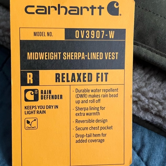 Carhartt Jackets & Coats Womens Carhartt Sherpalined Vest L Large